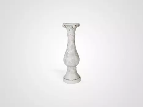 Подсвечник из цемента