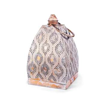 Подсвечник напольный East See из золотистого металла