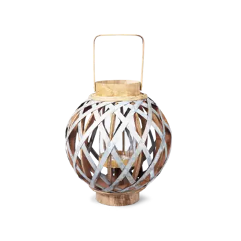 Подсвечник напольный Netus Pila в эко-стиле