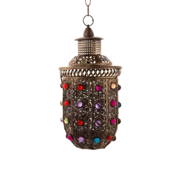 Подсвечник подвесной Osten s из металла цвета бронзы