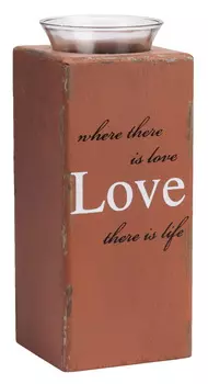 Подсвечник Provence Orange