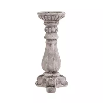 Подсвечник серого цвета