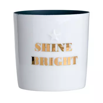 Подсвечник Shine Bright из фарфора