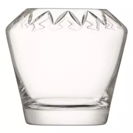 Подсвечник/ваза Frieze 16,5 см из выдувного стекла