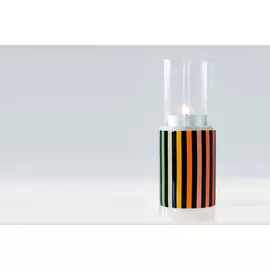 Подсвечник William из стекла и фарфора