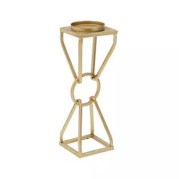 Подсвечник золотого цвета