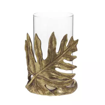 Подсвечник золотого цвета