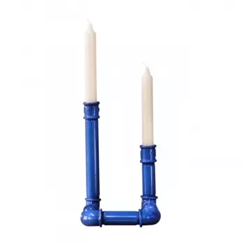 Подсвечники Cmyk серого цвета