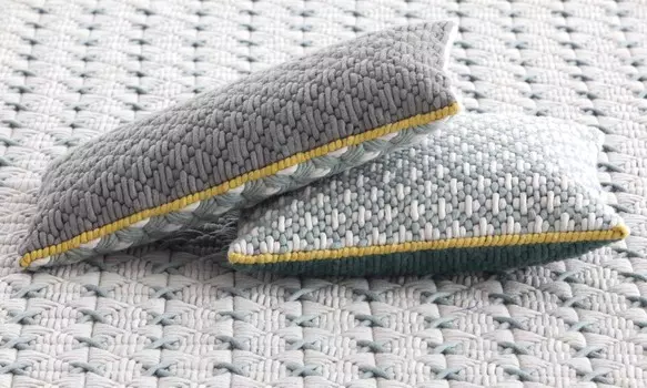Подушка Celadon-Light Grey