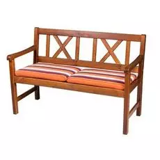 Подушка для двухместной скамьи с наполнителем