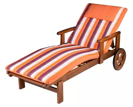 Подушка для шезлонга из полиэстера