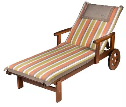 Подушка для шезлонга из полиэстера