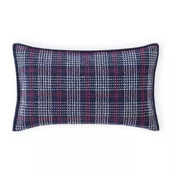 Подушка Lan Indigo синего цвета