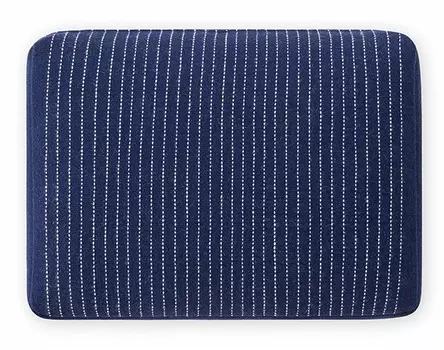 Подушка Lan Indigo синего цвета