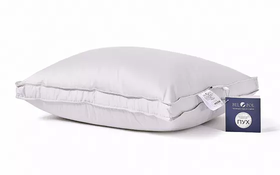 Подушка Moon м с наполнителем из серого гусиного пуха