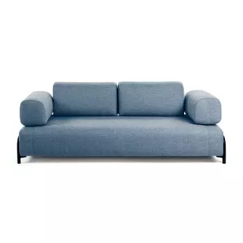 Подушка-подлокотник Blue Compo для дивана
