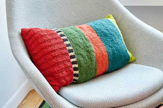 Подушка Rustic Chic Flower мультиколор