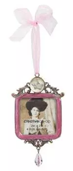 Подвесная декоративная фоторамка Principessa Pink