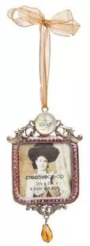 Подвесная декоративная фоторамка Principessa Yellow