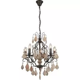 Подвесная люстра Albero серого цвета