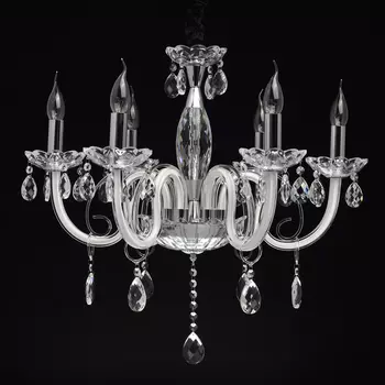 Подвесная люстра элла 6*40w e14 220 v люстра