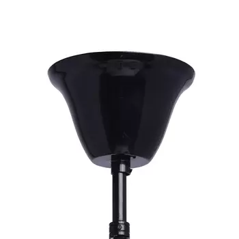 Подвесная люстра элла черного цвета