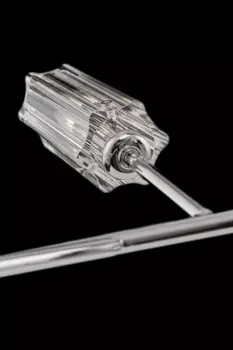 Подвесная люстра Alma с прозрачными плафонами