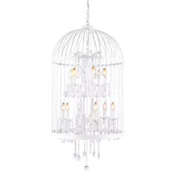 Подвесная люстра Ambrose с хрустальными подвесками