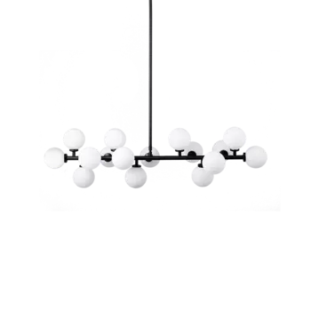 Подвесная люстра Antlion с белыми плафонами