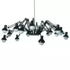 Подвесная люстра Artpole «Spinne» в стиле лофт