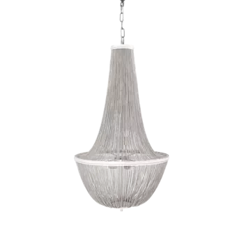 Подвесная люстра Atmosphere серого цвета