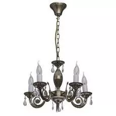 Подвесная люстра аврора бронзового цвета