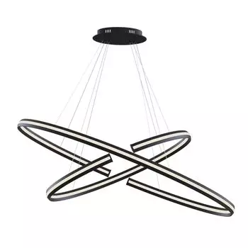 Подвесная люстра Azumi черного цвета