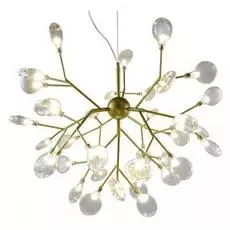 Подвесная люстра bетта золотого цвета