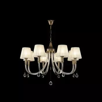 Подвесная люстра Betty с бежевыми плафонами