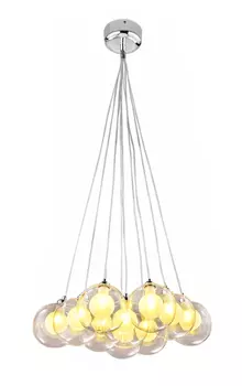 Подвесная люстра Bocci Clear с плафонами из стекла