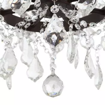 Подвесная люстра Boemino с хрустальными подвесками