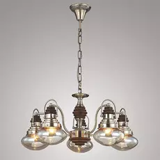 Подвесная люстра Bogates Gustavo с плафонами из стекла