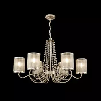 Подвесная люстра Bonadonna золотого цвета