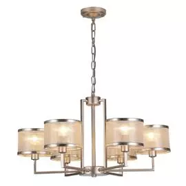 Подвесная люстра Bonbon золотого цвета