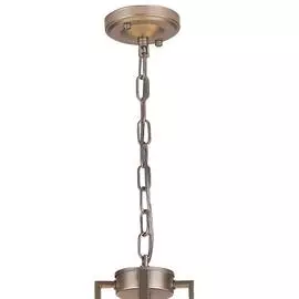 Подвесная люстра Bonbon золотого цвета