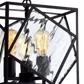 Подвесная люстра Brook квадратной формы