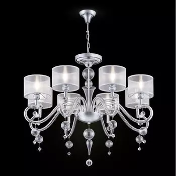 Подвесная люстра Bubble Dreams с абажурами белого цвета