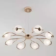 Подвесная люстра Camomile с белыми плафонами