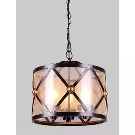 Подвесная люстра Capella в кантри-стиле