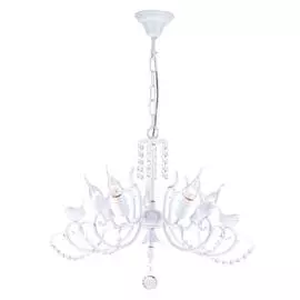 Подвесная люстра Cardellino белого цвета