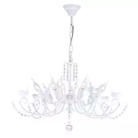 Подвесная люстра Cardellino белого цвета