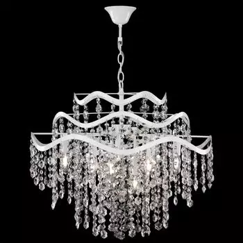 Подвесная люстра Charlotte белого цвета