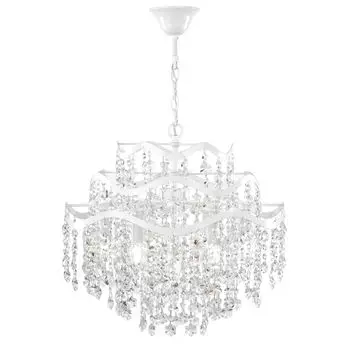 Подвесная люстра Charlotte с подвесками из хрусталя