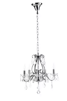 Подвесная люстра Chateaux из хрусталя